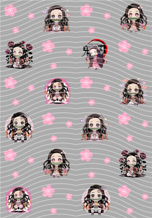 A5 kiss cut- 3420